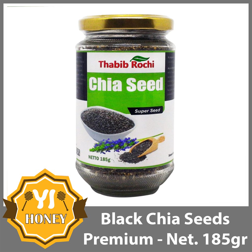 

Chia Seed Organic Black Chia Seeds Kualitas Premium | Free Ongkir