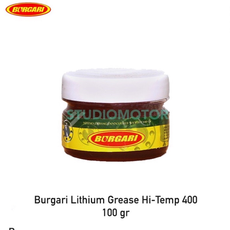 Grease Oli Gemuk Gomok Semi Synthetic Lithium Burgari 90g