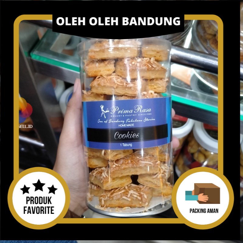 

Prima Rasa - Pastry Keju Tabung - Oleh Oleh Kue Bandung