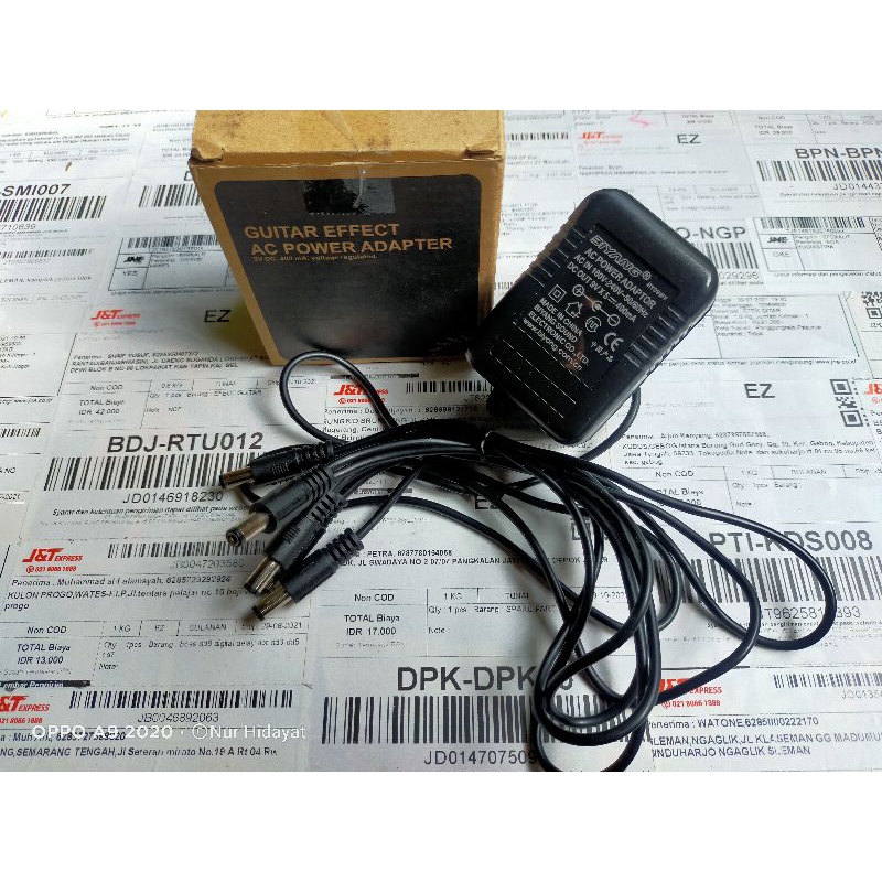 adaptor biyang daisy chain 5 cabang