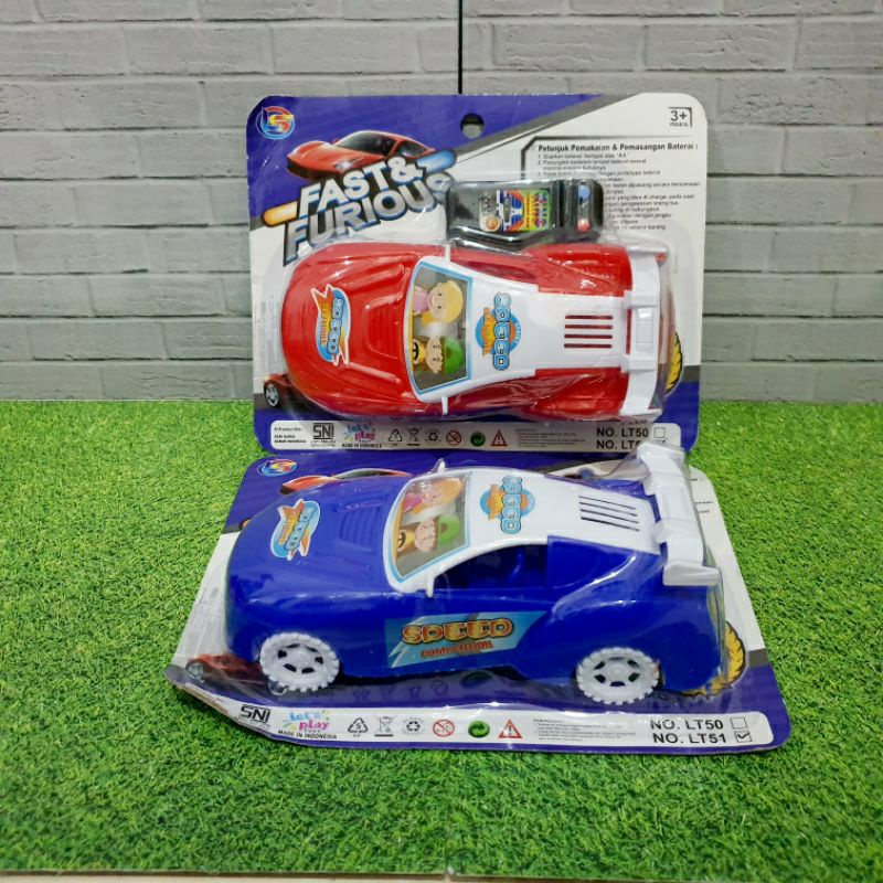 Mainan rc mobil kabel supercar fast furious
