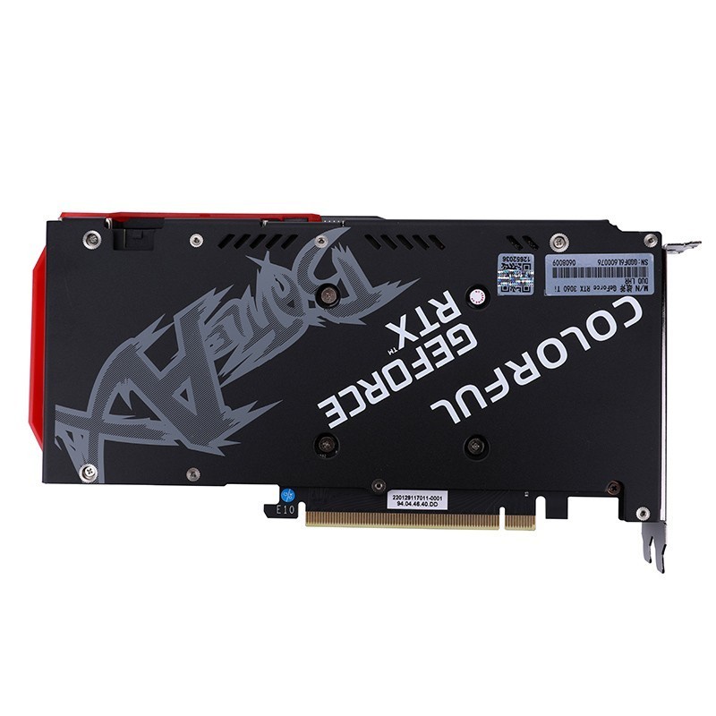 ColorFul RTX 3060 Ti NB DUO LHR 8Gb - Colorful GeForce RTX 3060 Ti