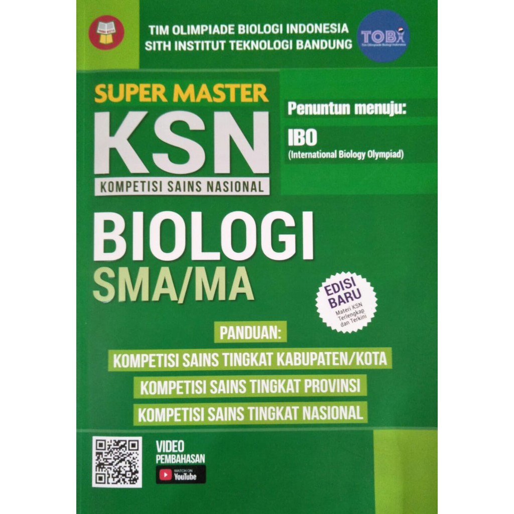 SUPER MASTER KSN BIOLOGI SMA