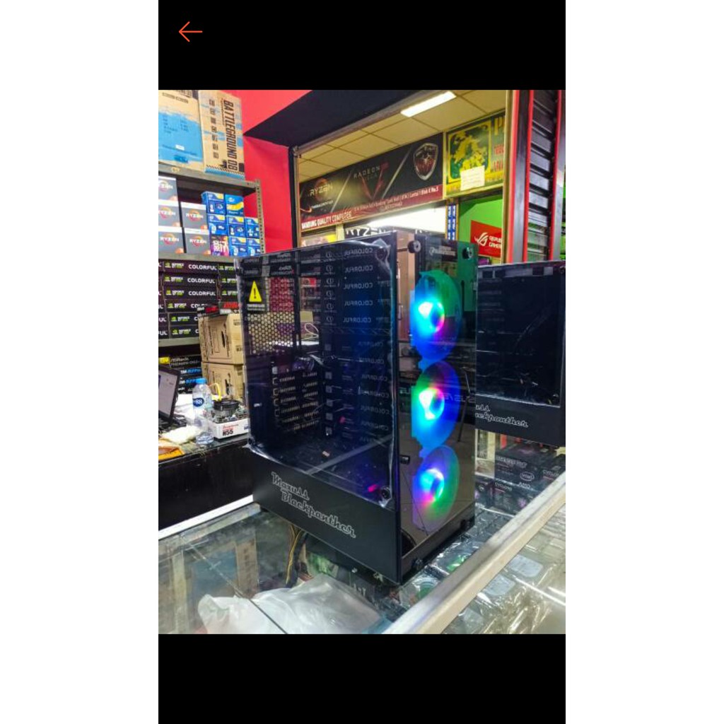 Pc Gaming i5 9400F Vga 4 Gb ddr5 GTX 1050ti Ram 16 Gb