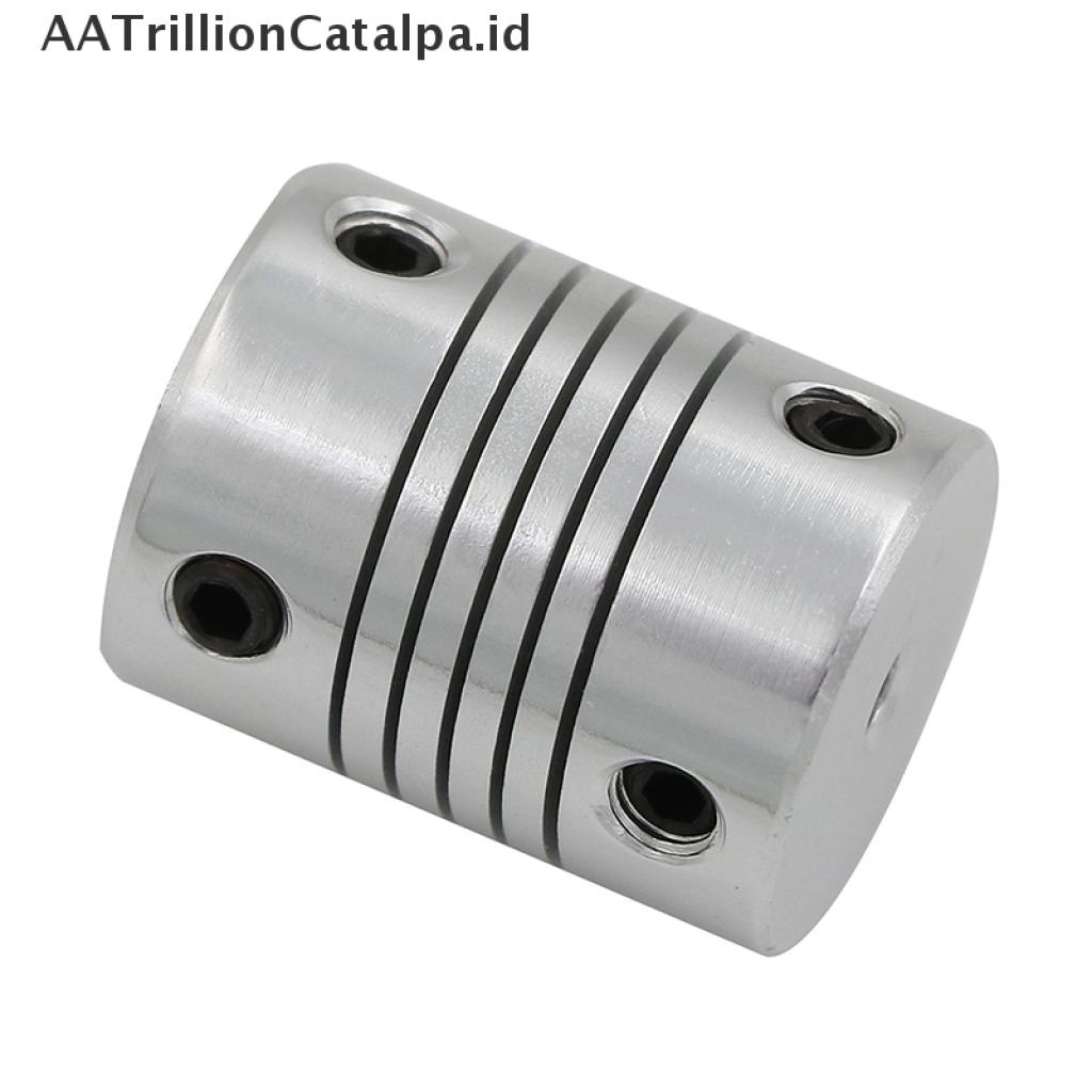 1pc Konektor coupler flexible shaft coupling rigid Untuk CNC motor