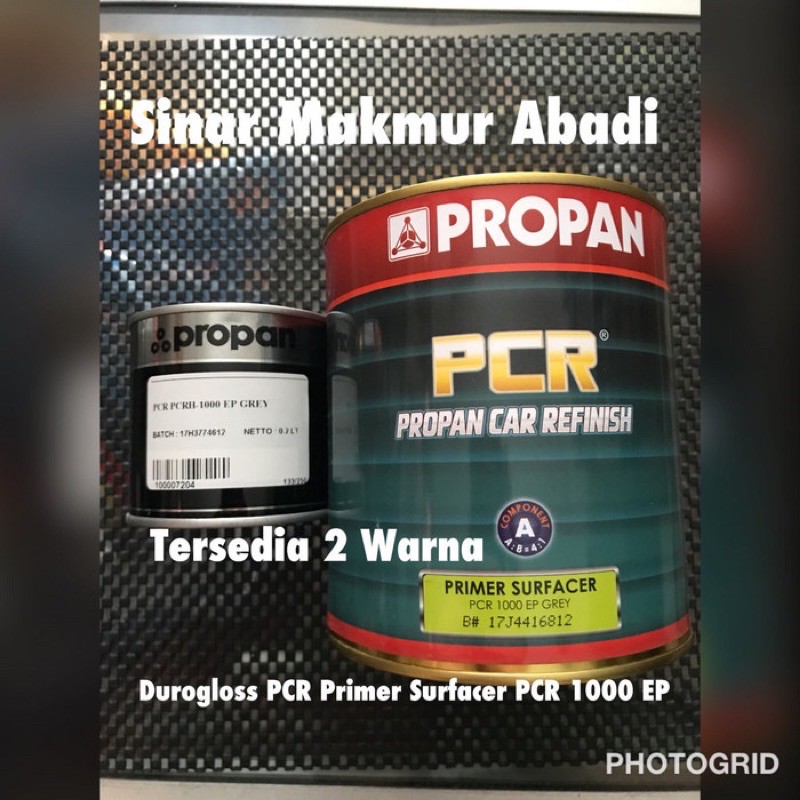 Propan Durogloss Epoxy Primer 2 Komponen PCR 1000 EP *Grey & White*