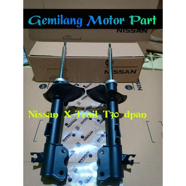Shockbreaker shock breaker Nissan Xtrail T30 T 30 depan original
