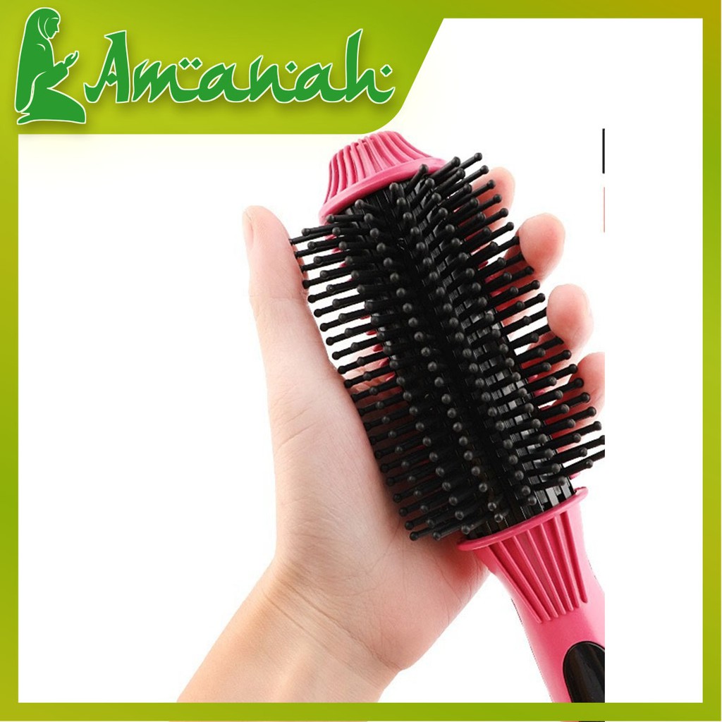 AS6-09 Catokan Sisir Blow Rambut / Catok Sisir Blow / Sisir Pelurus Rambut