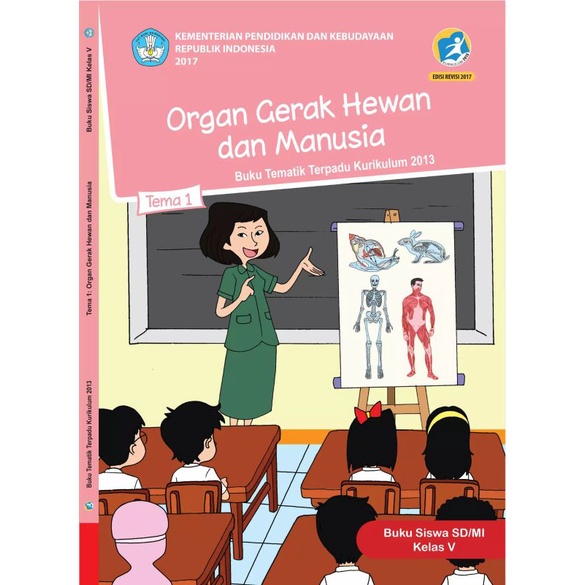 Buku Tematik Kelas 5 Tema 1