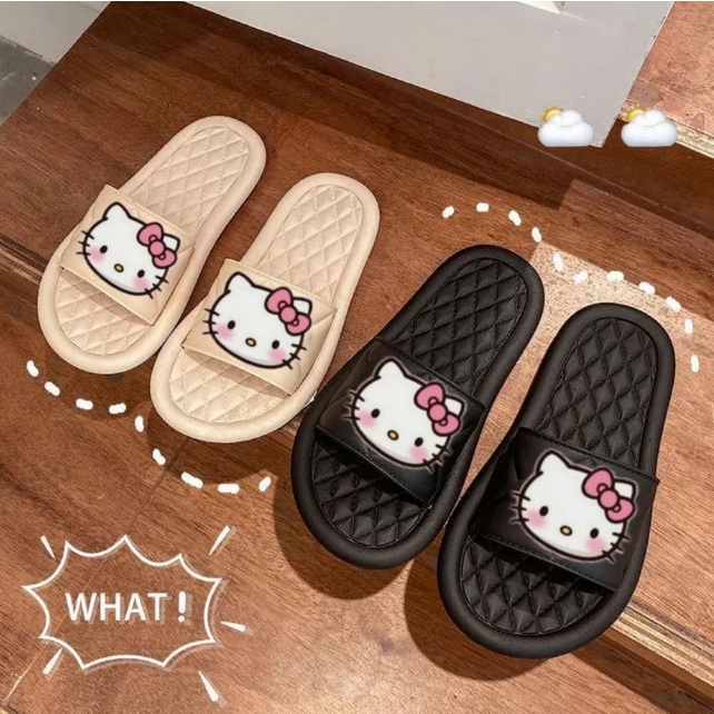 Godiva96 - SANDAL SELOP SEPON RINGAN DORAEMON PANDA HELLO KITTY MEDAN