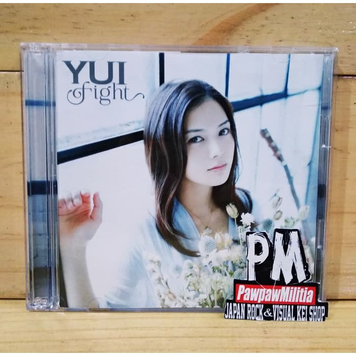 CD YUI FIGHT  LIMITED EDITION
