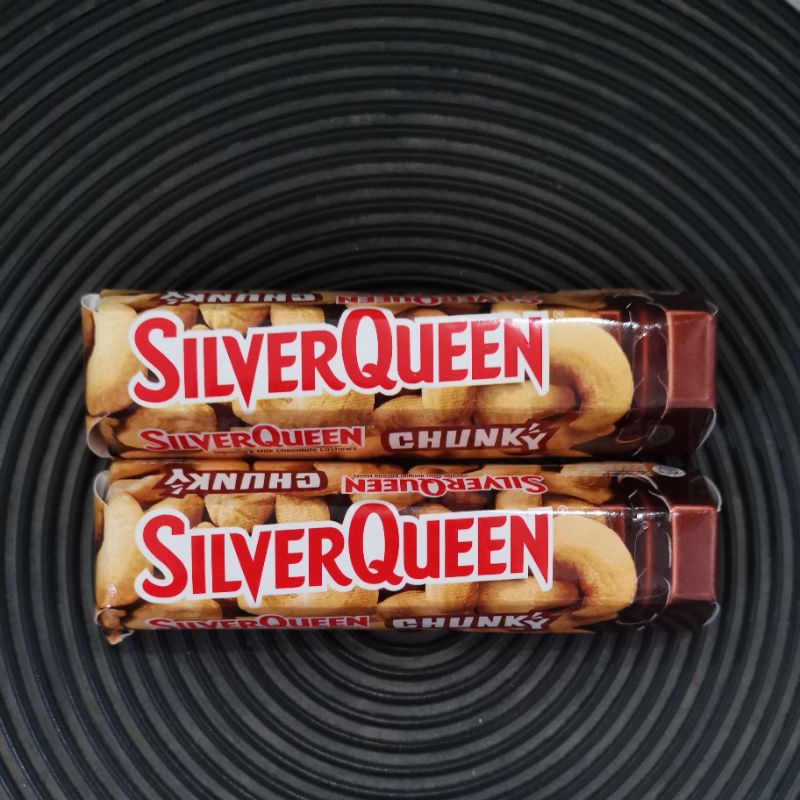 

SILVER QUEEN CHUNKY BAR 33gr