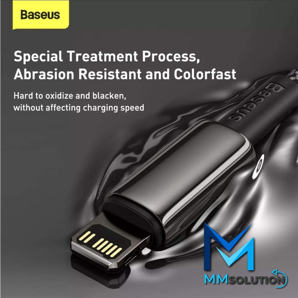 Baseus Tungsten Gold Kabel iPhone Fast Charging Type C to Lightning PD 20W