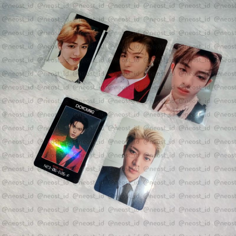 PC Jaemin Reality Photocard Yuta Kihno BUMN Access Card Doyoung Winwin Stranger Renjun Arrival WayV