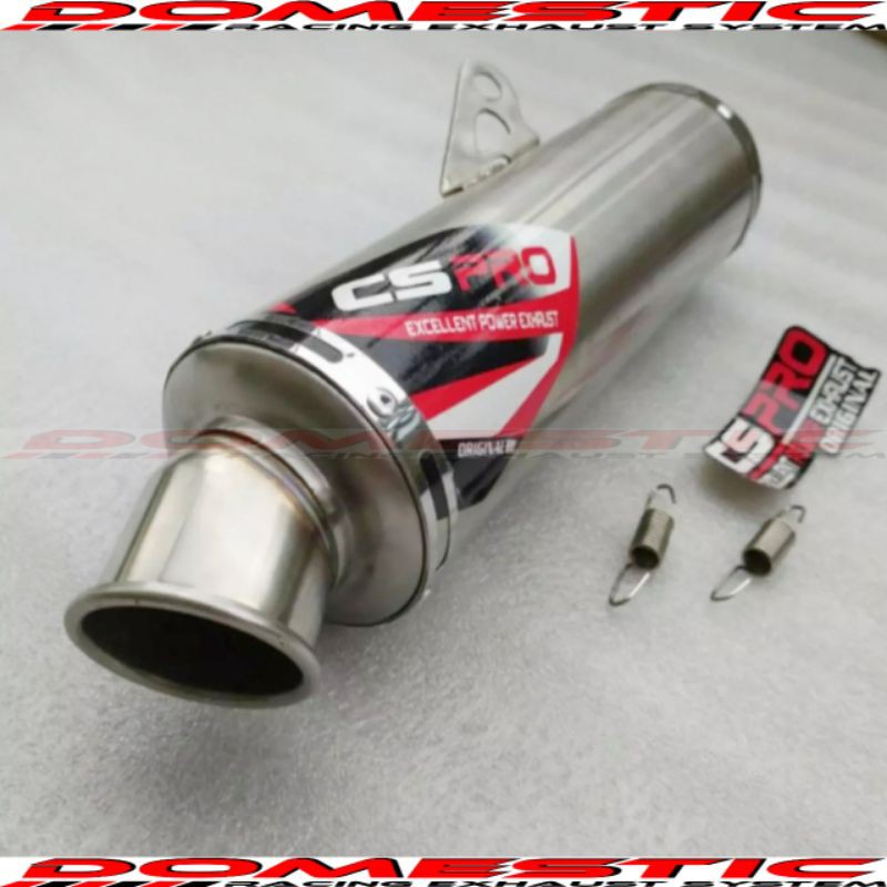 SLENCER KNALPOT CS PRO ORIGINAL NMAX NEW NMAX OLD AEROX 155 LEXI HONDA PCX 150 HONDA ADV 150