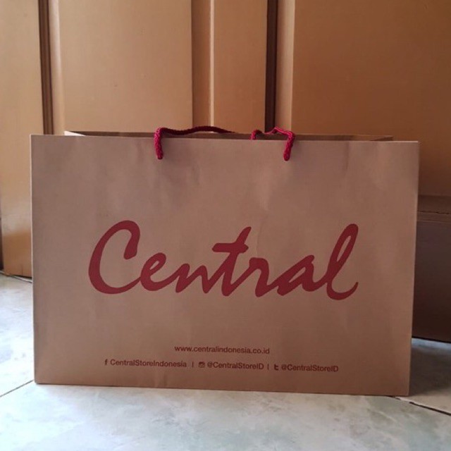 

Paperbag Central Original 100%