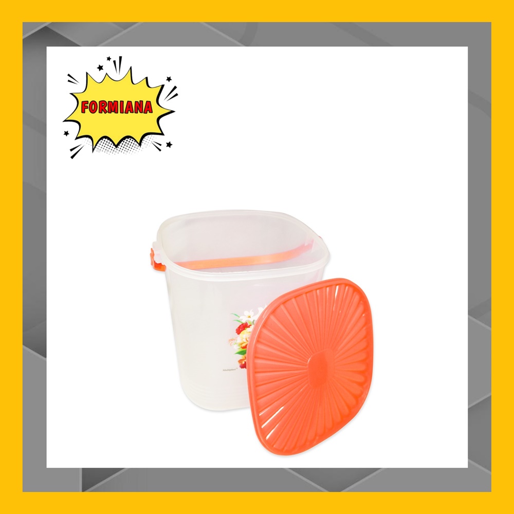 FM - Toples Krupuk / Snack Serbaguna + Handle - 12 Liter