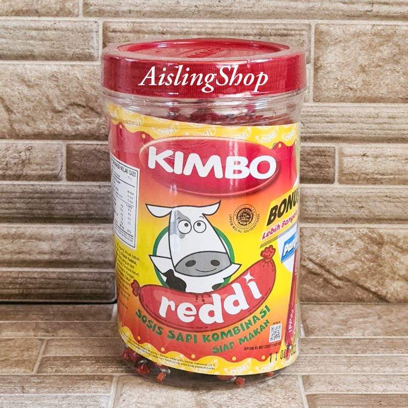 

Sosis Kimbo Reddi Sapi (25×21gr)