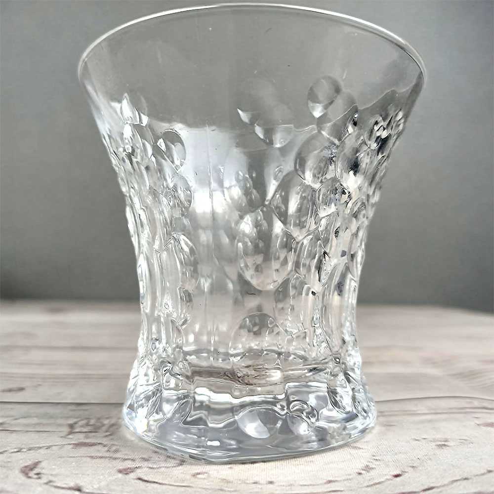 TD-DA Mr.Burning Gelas Cangkir Whiskey Wine Crystal Glass Cup 300ml - NRB38