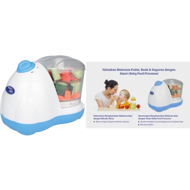 BabySafe Smart Baby Food Processor