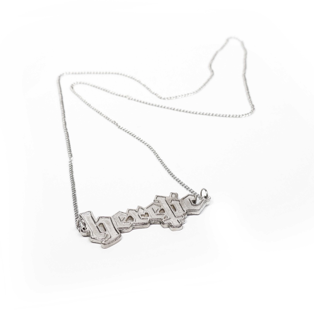 Pendant Necklace / Kalung - Heretic Logo Silver