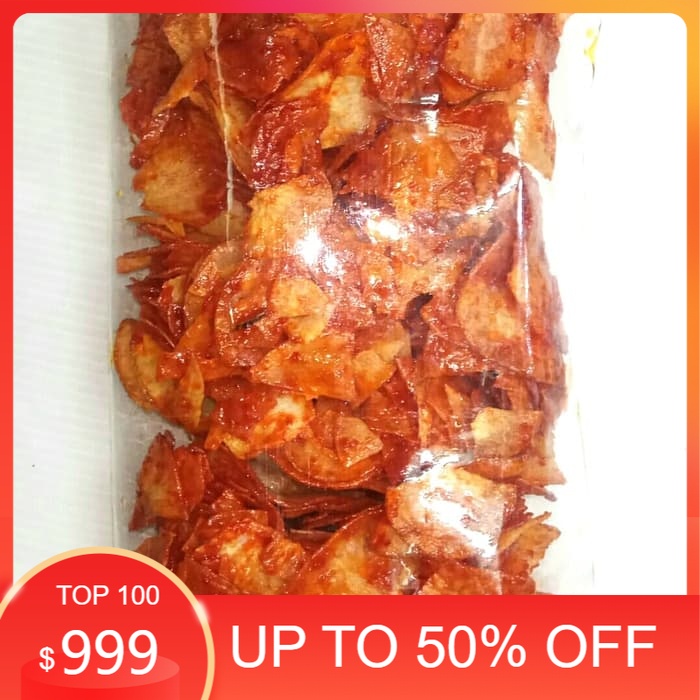 

Toko SINGKONG SANJAI 500 GR / SINGKONG BALADO / SINGKONG LENGKET / KILOAN Thanks