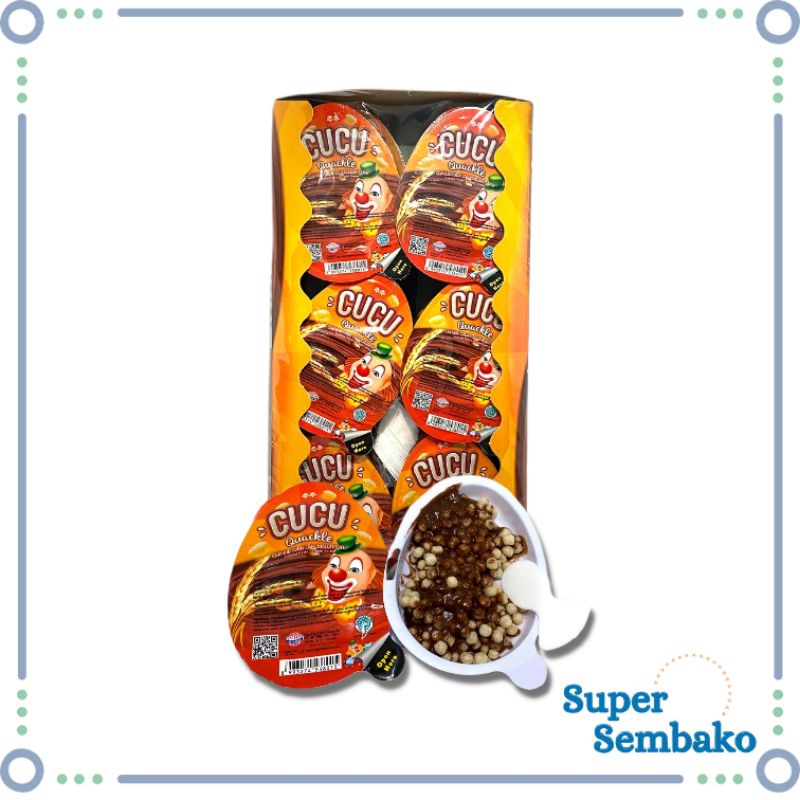 SNACK COKELAT PASTA CUCU QUACKLE KINDERJOY NYAM NYAM 360gr ISI 24 PCS