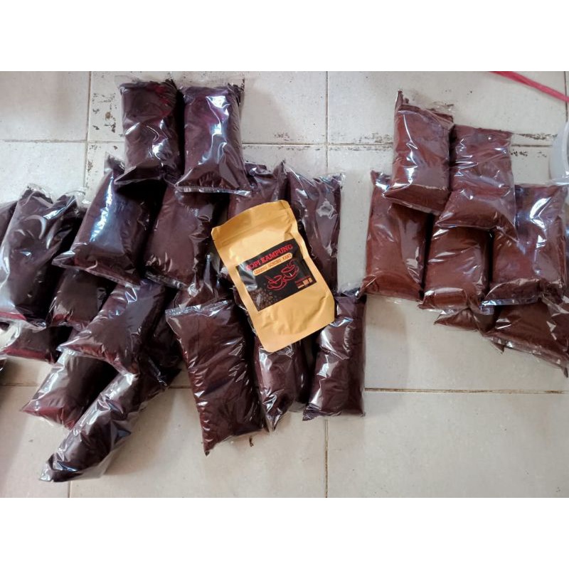 

Kopi Bubuk Robusta Gunung Kawi 250gr