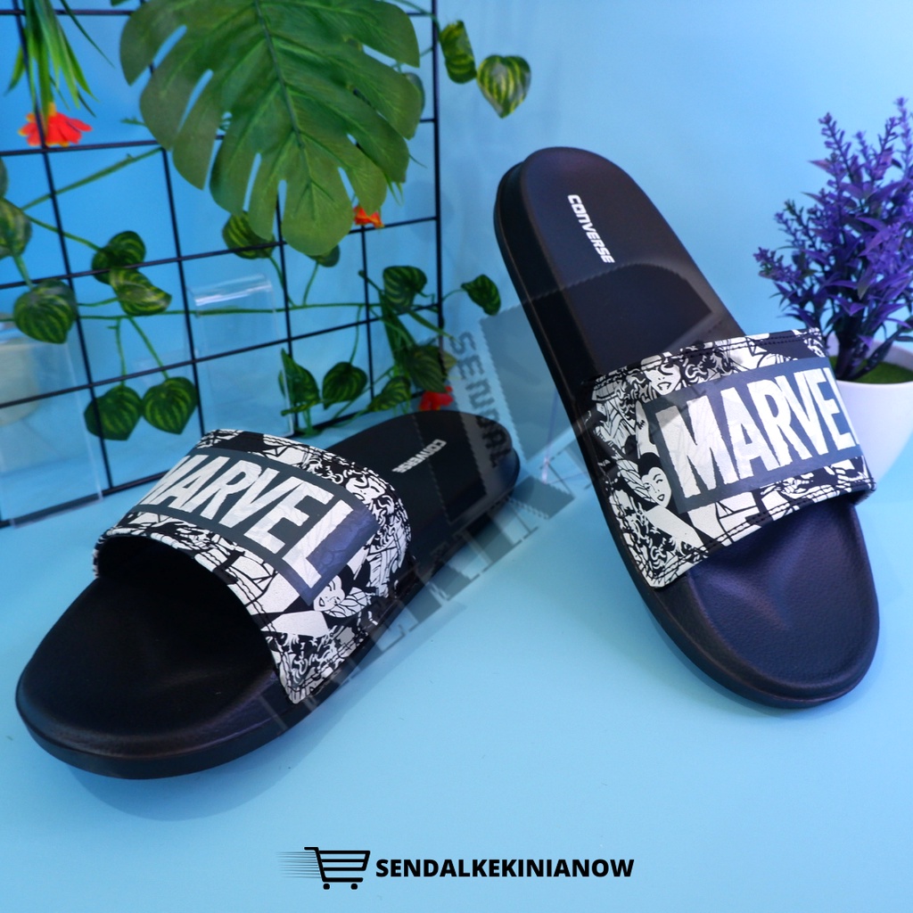 Sandal Slop Marvel Dewasa wanita pria/ Sandal Slop anti slip Terbaru