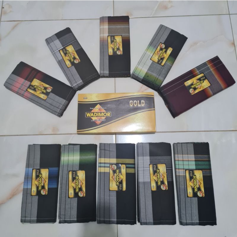 TERMURAH !!! SARUNG WADIMOR MOTIF PADANG BERAGAM WARNA COCOK UNTUK LAKI LAKI PRIA SEGALA UMUR BAIK ANAK REMAJA HINGGA DEWASA BAHAN KATUN PREMIUM