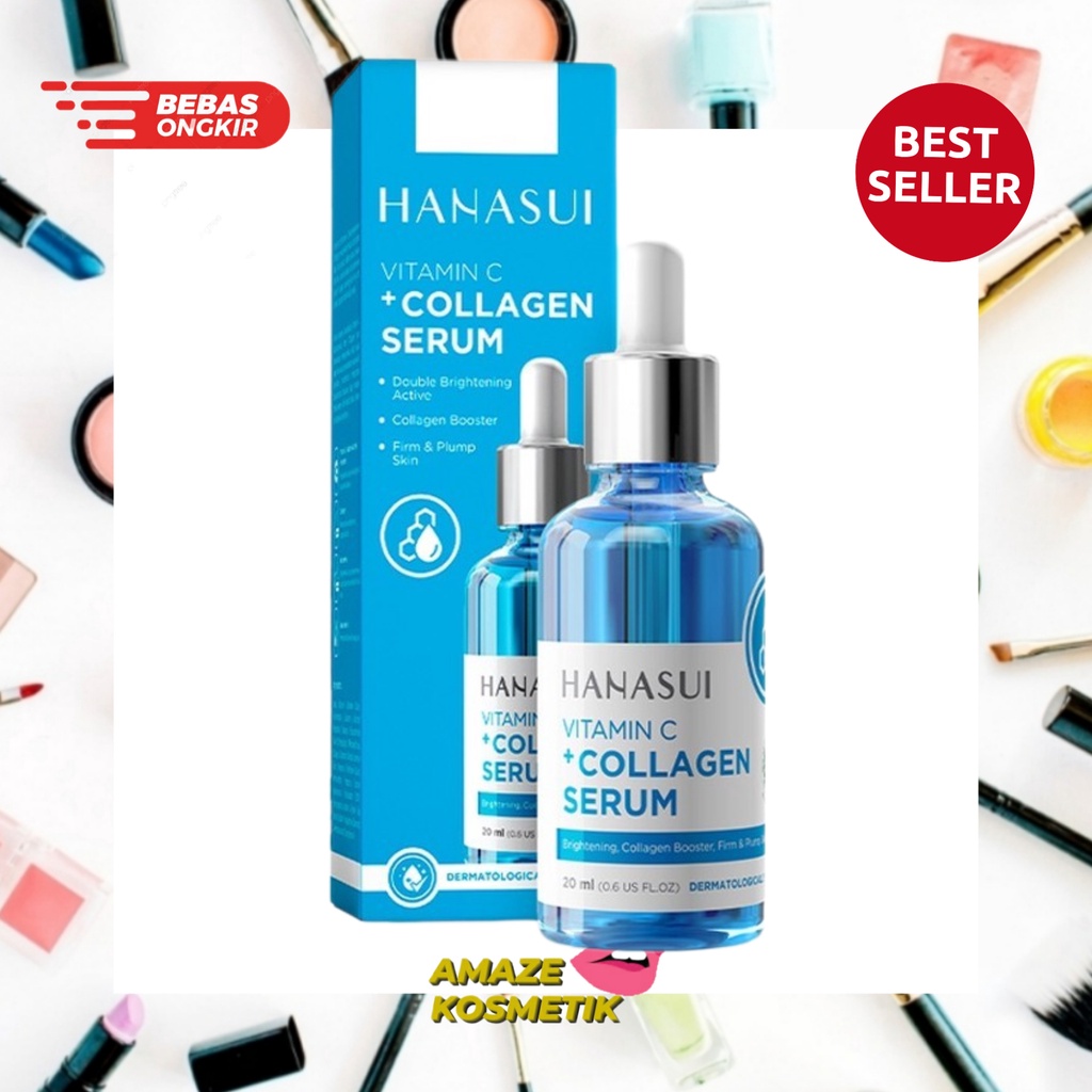 HANASUI SERUM VITAMIN C COLLAGEN | SERUM HANASUI VIT C + E COLLAGEN ORIGINAL