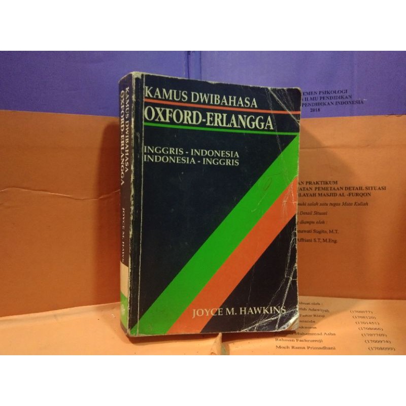 Kamus Dwibahasa OXFORD - Erlangga