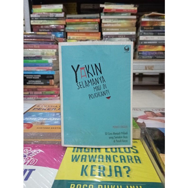 OBRAL BUKU MOTIVASI / BUSINESS / PENGEMBANGAN DIRI / INSPIRASI / EKONOMI / TRANDING / WAWANCARA KERJA / RAHASIA MUDAH MENDAPATKAN PEKERJAAN / SENI MEMPENGARUHI DAN MENJUAL / RAHASIA SUKSES / MENJADI MANUSIA LEBIH HIDUP / MURAH ORIGINAL-YAKIN SELAMANYA