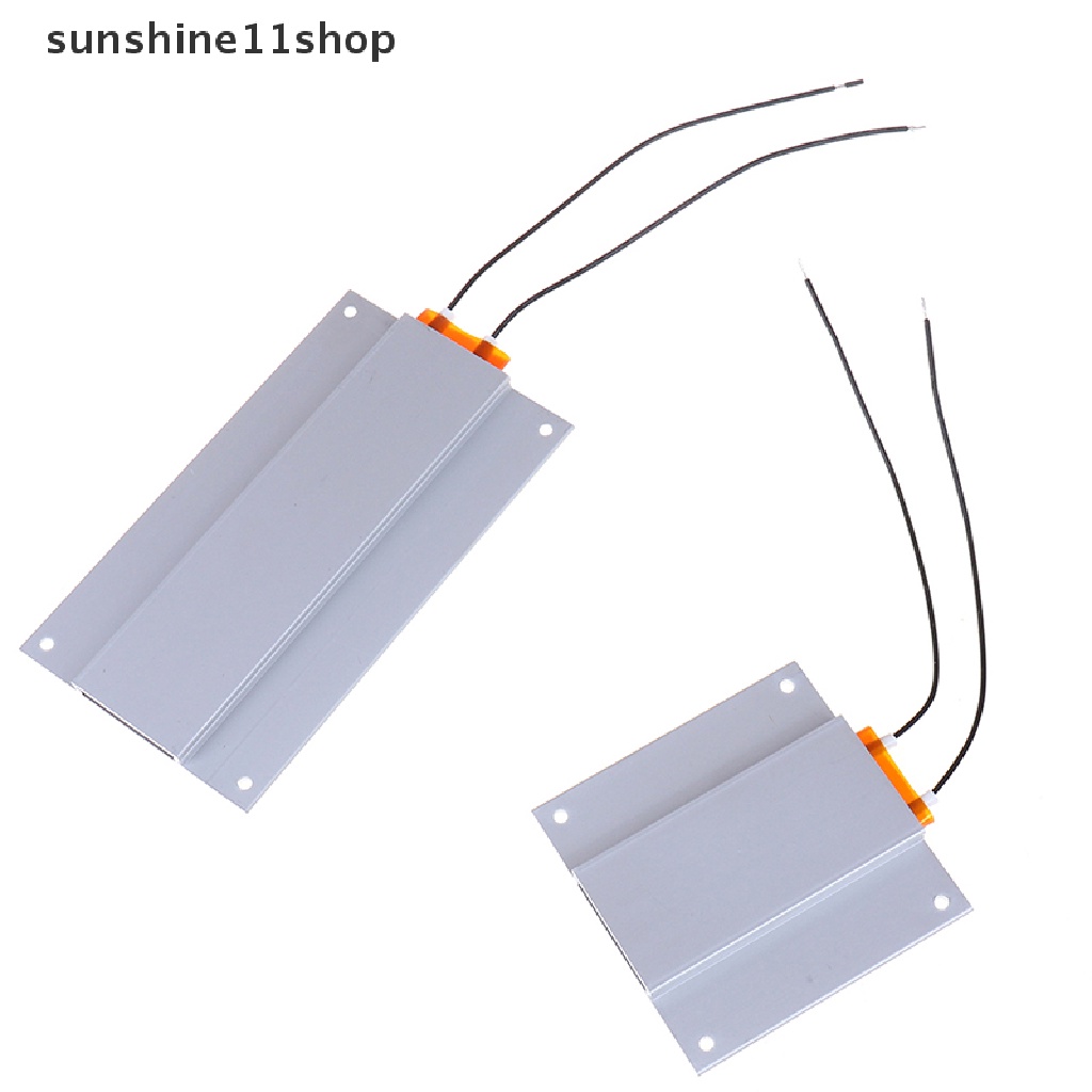 (SHO) Plat Pemanas PTC thermostat 220V Untuk Lampu Belakang led aluminum