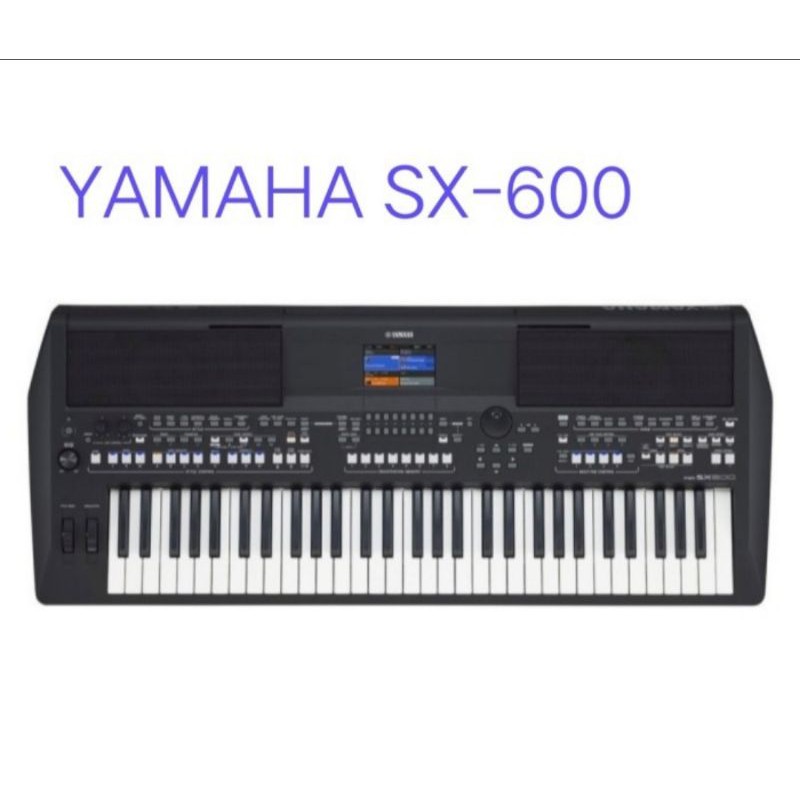 YAMAHA PSR SX600/KEYBOARD YAMAHA PSR SX600