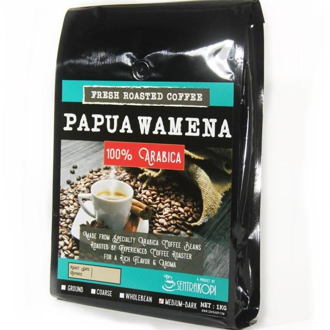 

COFFEE BUBUK PREMIUM ARABIKA - WAMENA PAPUA BIJI 1 - ARABICA KG KOPI FBFG63546