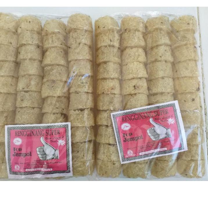 

HOT Product⭐ Rengginang Lorjuk 40 Biji Rengginang Mentah 600 Gram Khas Madura Original