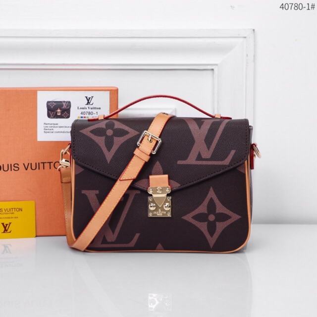 NEW LOUIS VUITTON LV METIS GIANT LV40780-4-1-2