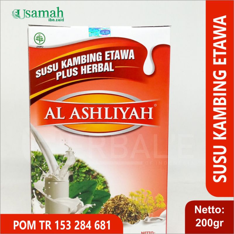 

Susu Kambing Etawa al ashliyah 200gr Original Lebih bagus dari sky goat