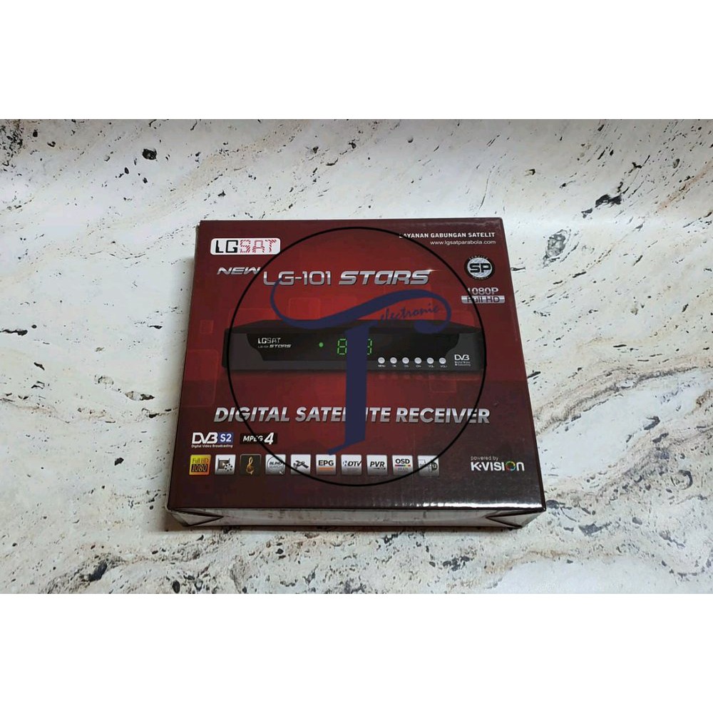 Receiver LGSAT Stars LG-101 Garmedia