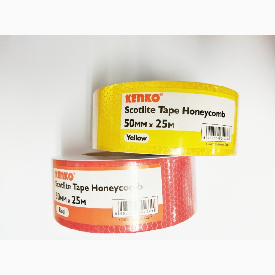 

Lakban Kenko Scotlite Tape / Selotip Honeycomb Original