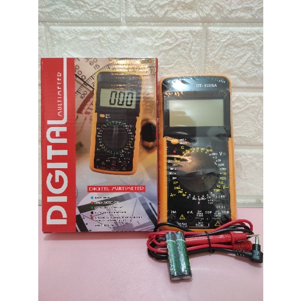 Multi Tester Digital DT9205A