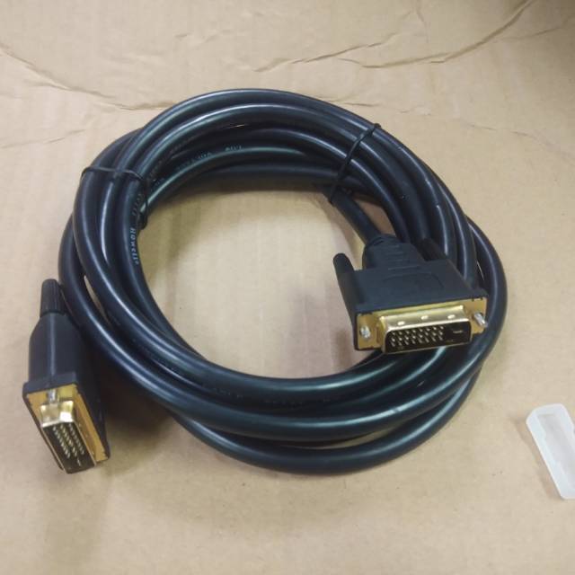 Howell Kabel DVI to DVI 2Meter 24+1 Male-Male Gold Plated