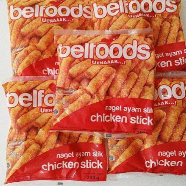 

Belfoods stik naget 250gr TERMURAH HARGA PABRIK