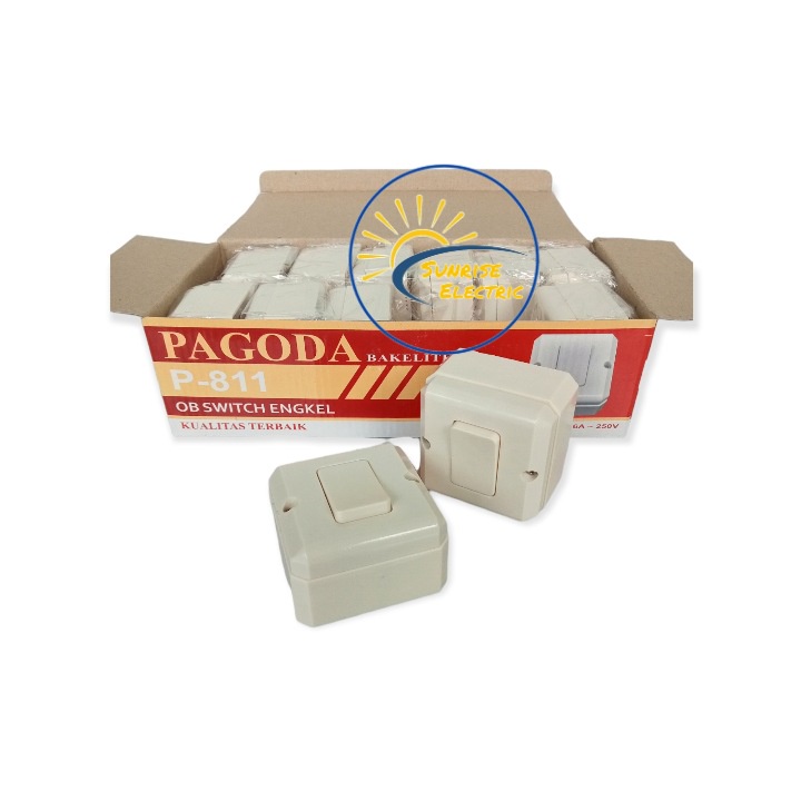 PAGODA Saklar Engkel OB Saklar Tunggal