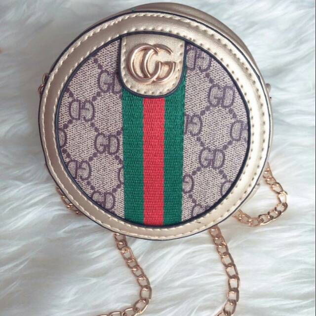 Gucci sling bag kids import/ Tas fashion import anak perempuan/ Tas anak perempuan/ Girlslingbag