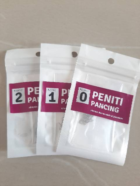 Peniti Kail / Pancing