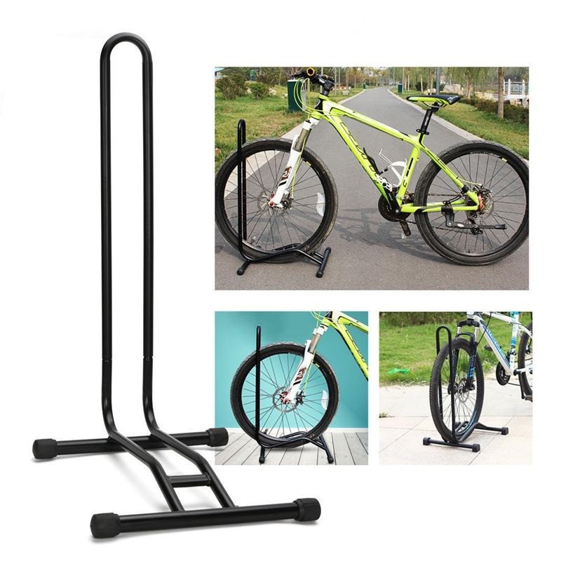 Stand Parkir Sepeda Bicycle Racks Floor Standing Bike Display - L149