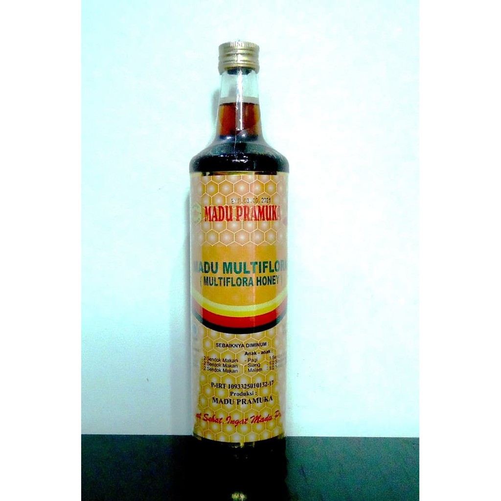 

Madu Pramuka Multiflora 650ml