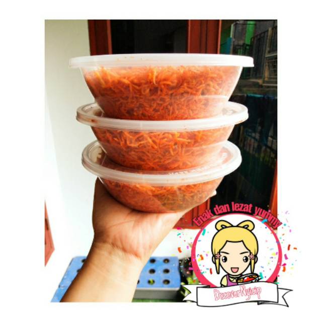 

Kentang goreng mustofa ekstra pedas